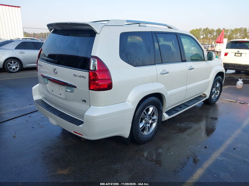 JTJBT20X180163953 2008 LEXUS GX photo no. 4