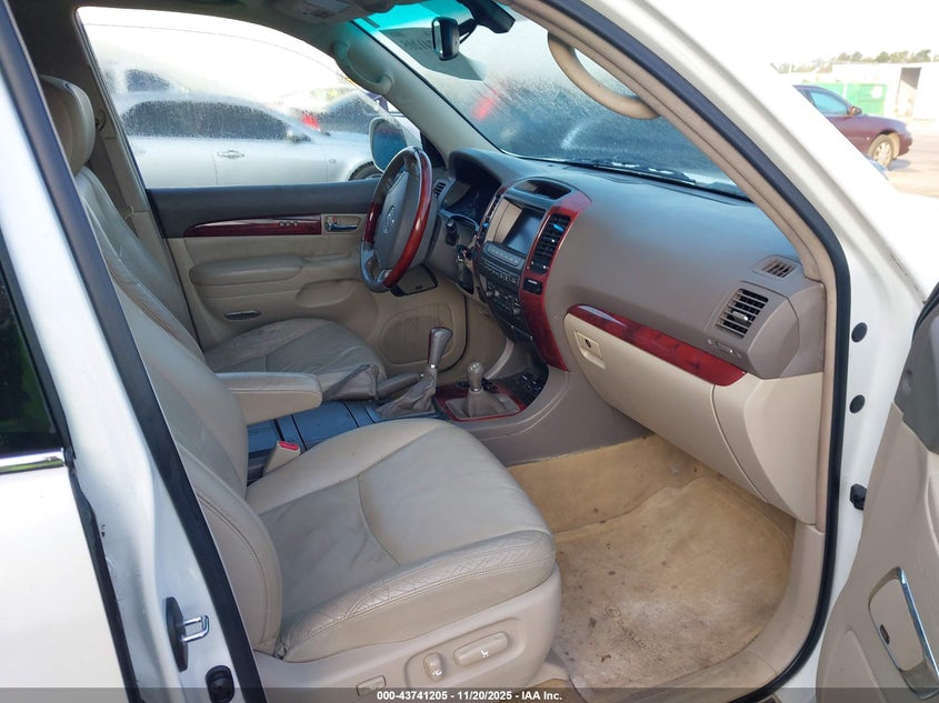 JTJBT20X180163953 2008 LEXUS GX photo no. 5
