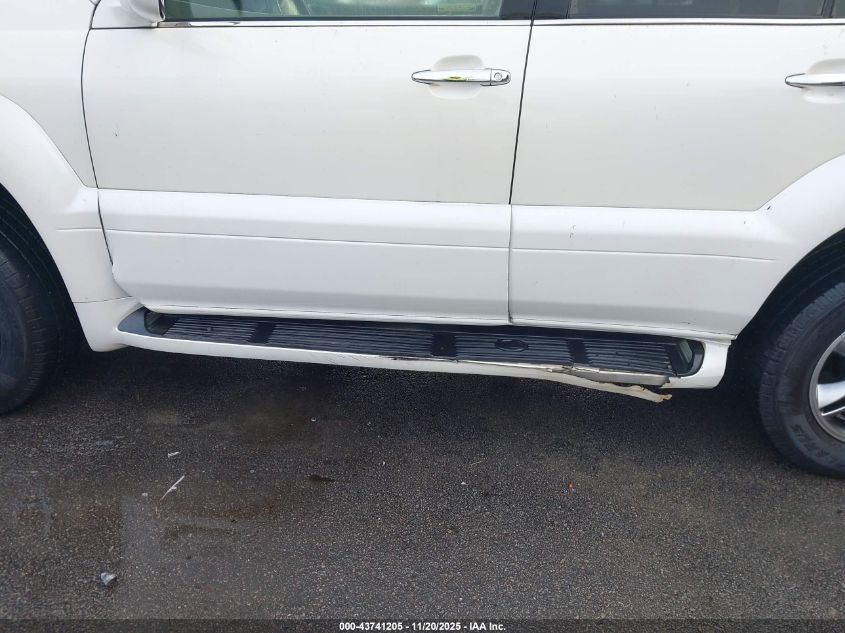 2008 Lexus Gx 470 VIN: JTJBT20X180163953 Lot: 43741205