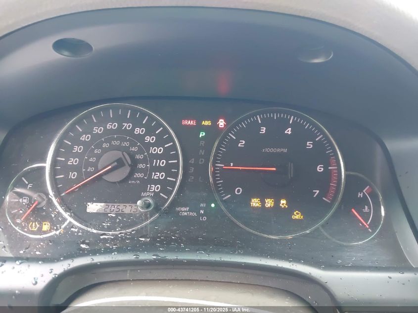 2008 Lexus Gx 470 VIN: JTJBT20X180163953 Lot: 43741205