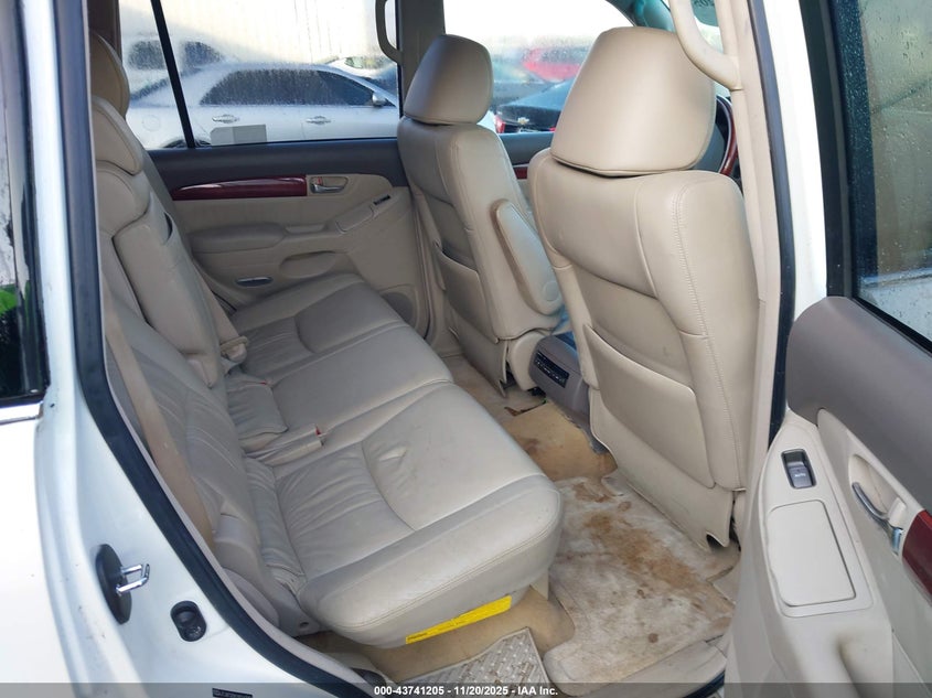 2008 Lexus Gx 470 VIN: JTJBT20X180163953 Lot: 43741205