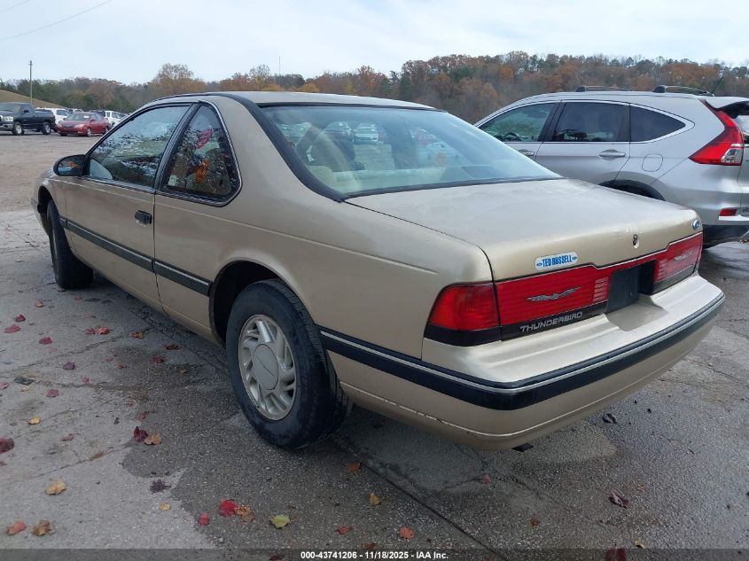 1FAPP6040LH137192 1990 FORD THUNDERBIRD photo no. 3