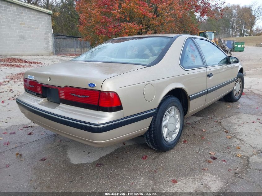 1FAPP6040LH137192 1990 FORD THUNDERBIRD photo no. 4