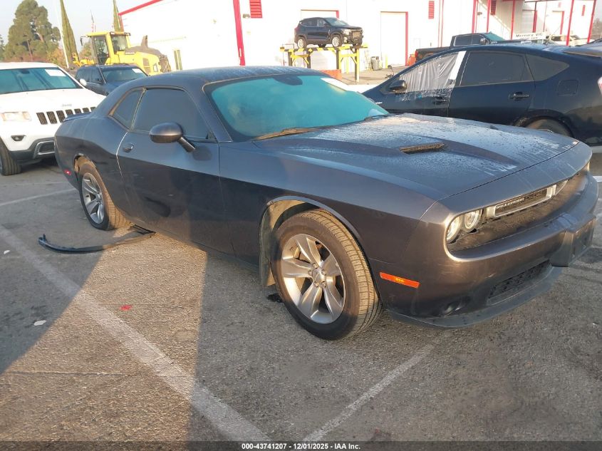 DODGE CHALLENGER SXT