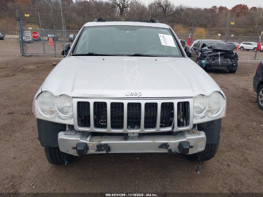 2005 Jeep Grand Cherokee Laredo VIN: 1J8GS48K85C557873 Lot: 43741209