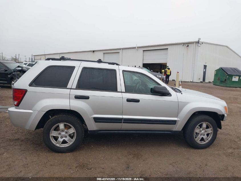 2005 Jeep Grand Cherokee Laredo VIN: 1J8GS48K85C557873 Lot: 43741209