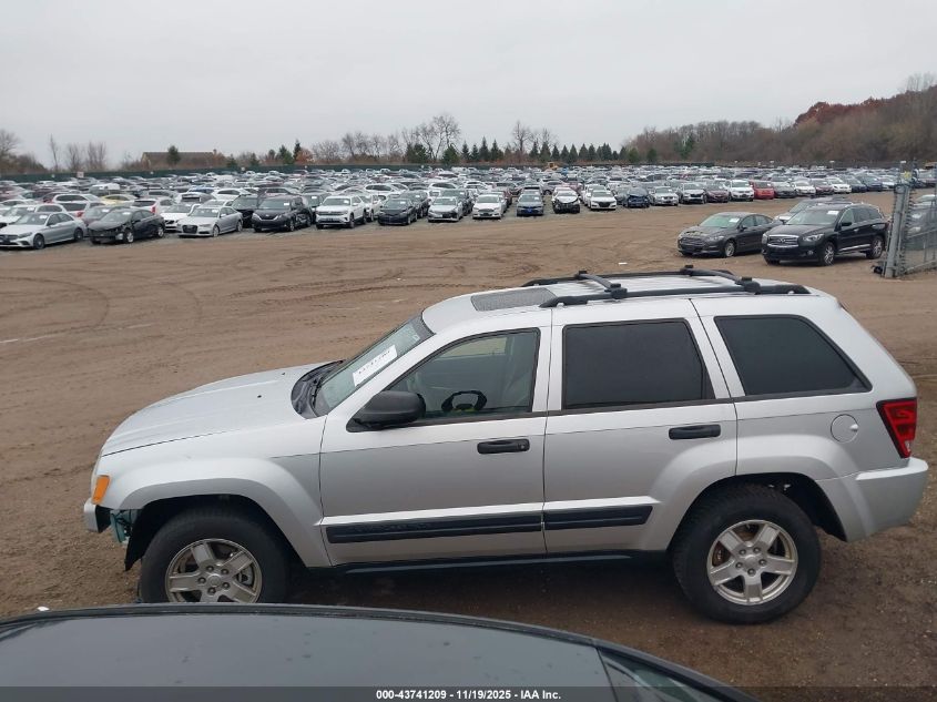 2005 Jeep Grand Cherokee Laredo VIN: 1J8GS48K85C557873 Lot: 43741209