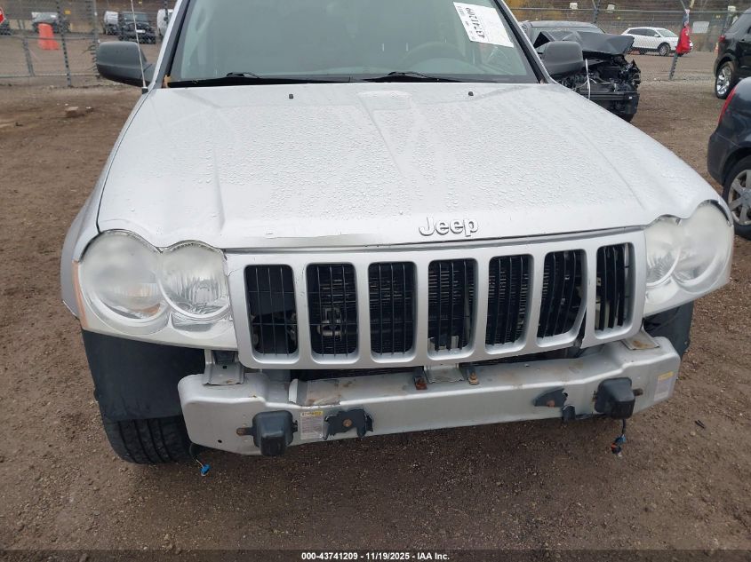 2005 Jeep Grand Cherokee Laredo VIN: 1J8GS48K85C557873 Lot: 43741209