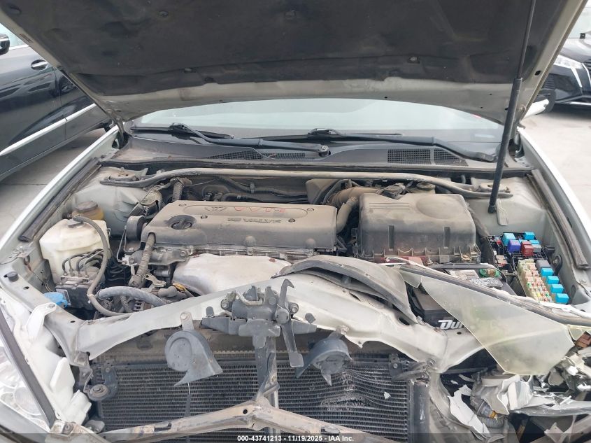 2005 Toyota Camry Se VIN: 4T1BE32K25U078009 Lot: 43741213