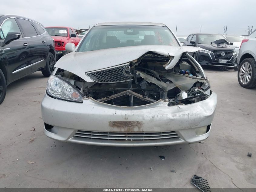 2005 Toyota Camry Se VIN: 4T1BE32K25U078009 Lot: 43741213