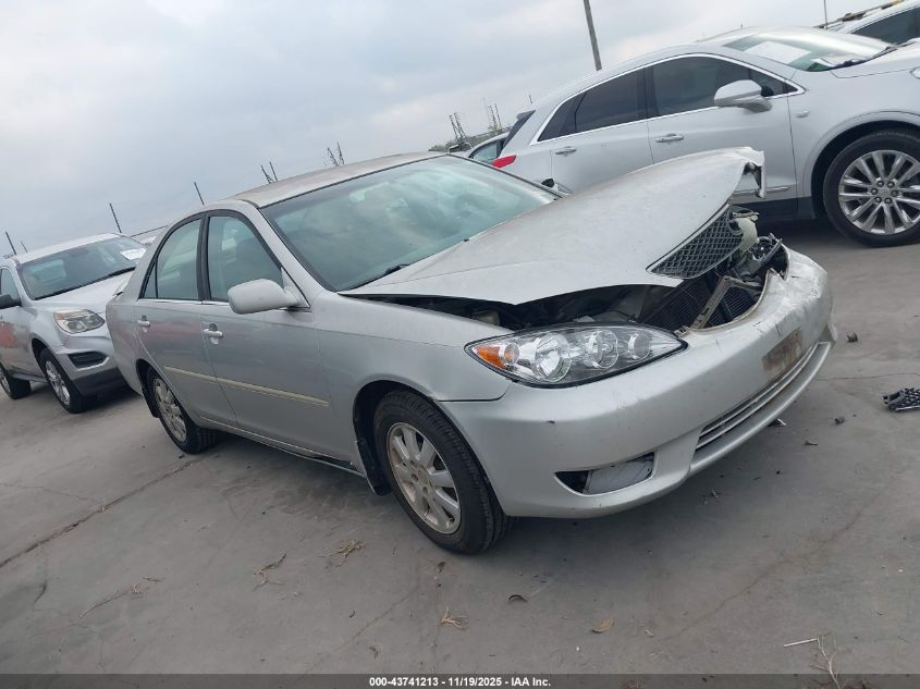 2005 Toyota Camry Se VIN: 4T1BE32K25U078009 Lot: 43741213