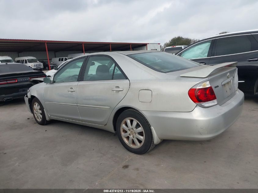 2005 Toyota Camry Se VIN: 4T1BE32K25U078009 Lot: 43741213