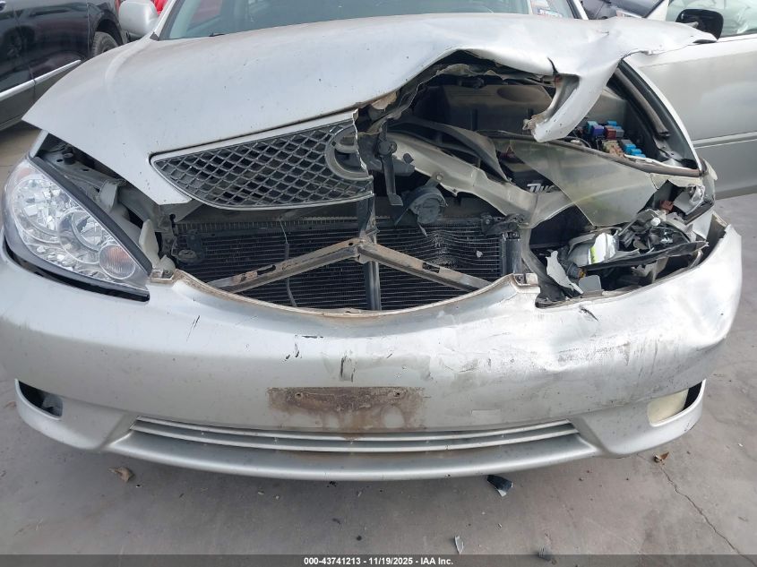 2005 Toyota Camry Se VIN: 4T1BE32K25U078009 Lot: 43741213