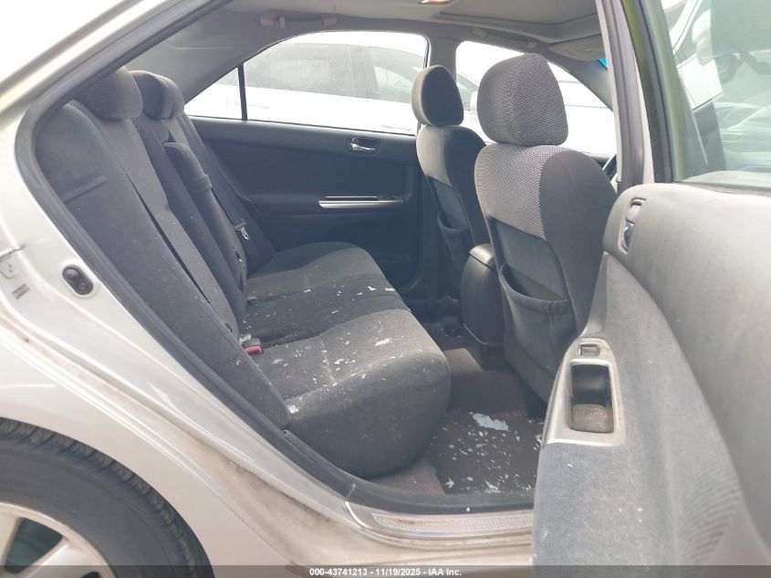 2005 Toyota Camry Se VIN: 4T1BE32K25U078009 Lot: 43741213