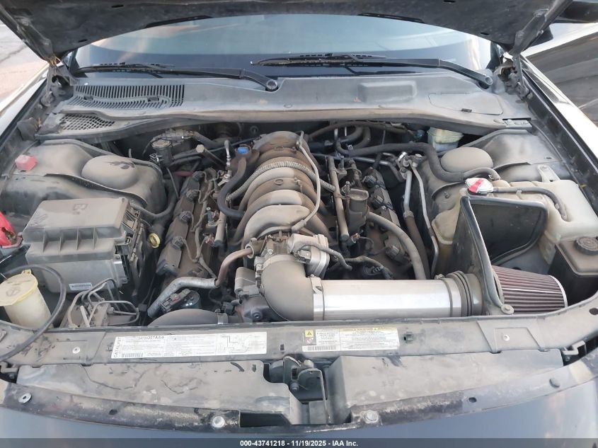 2006 Dodge Charger Rt VIN: 2B3KA53H76H338120 Lot: 43741218