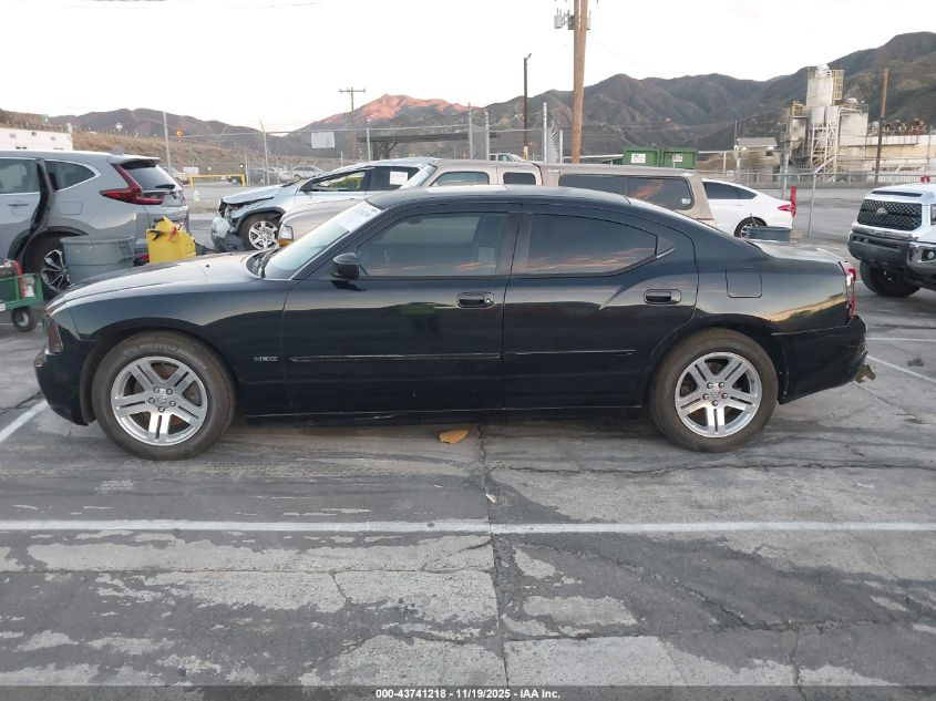 2006 Dodge Charger Rt VIN: 2B3KA53H76H338120 Lot: 43741218