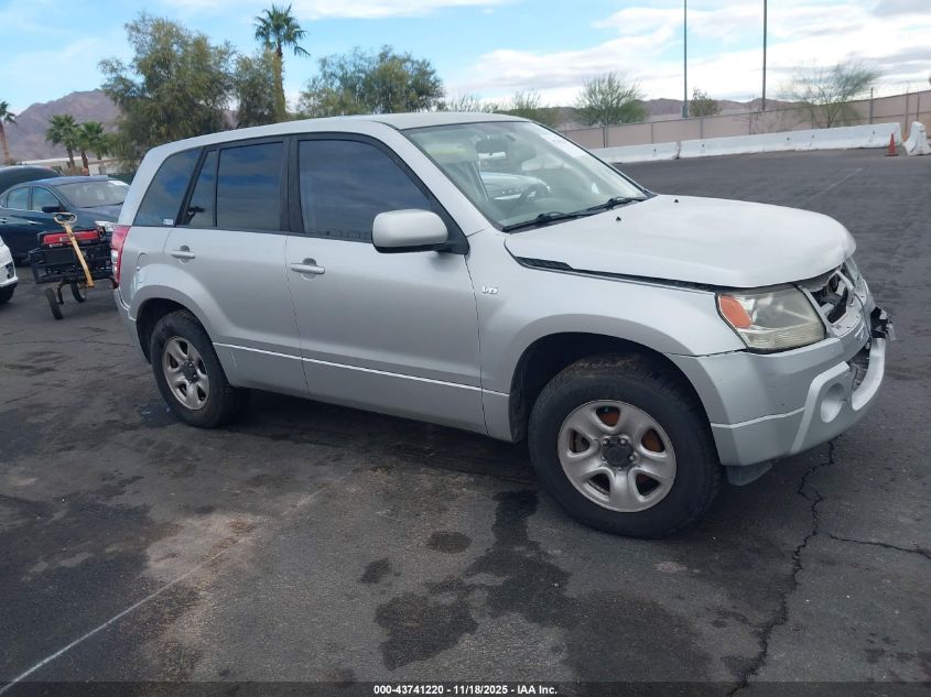 2007 Suzuki Grand Vitara VIN: JS3TE941374200509 Lot: 43741220