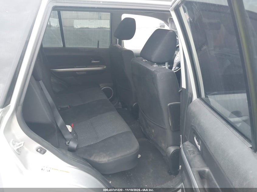 2007 Suzuki Grand Vitara VIN: JS3TE941374200509 Lot: 43741220