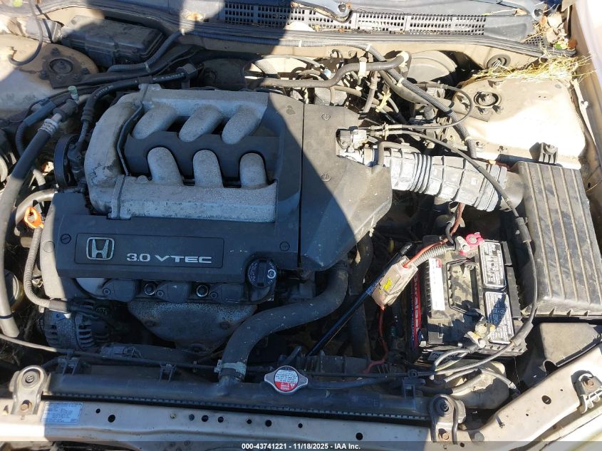 2000 Honda Accord 3.0 Ex VIN: 1HGCG1651YA073080 Lot: 43741221