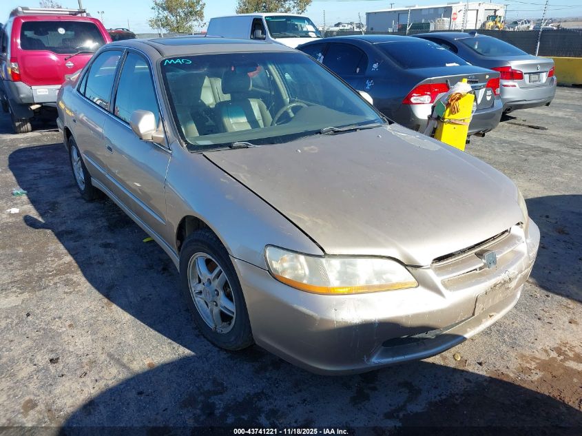 2000 Honda Accord 3.0 Ex VIN: 1HGCG1651YA073080 Lot: 43741221