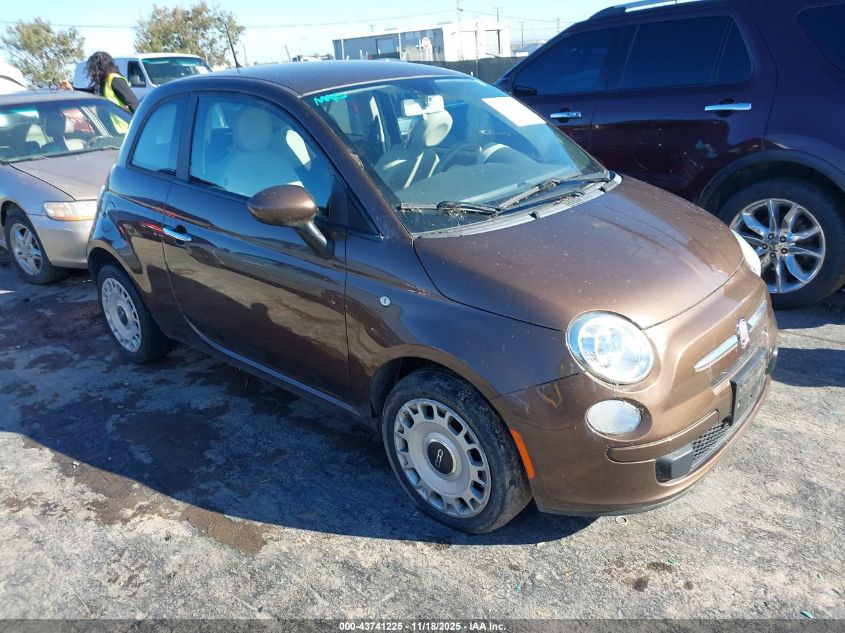 FIAT 500 POP