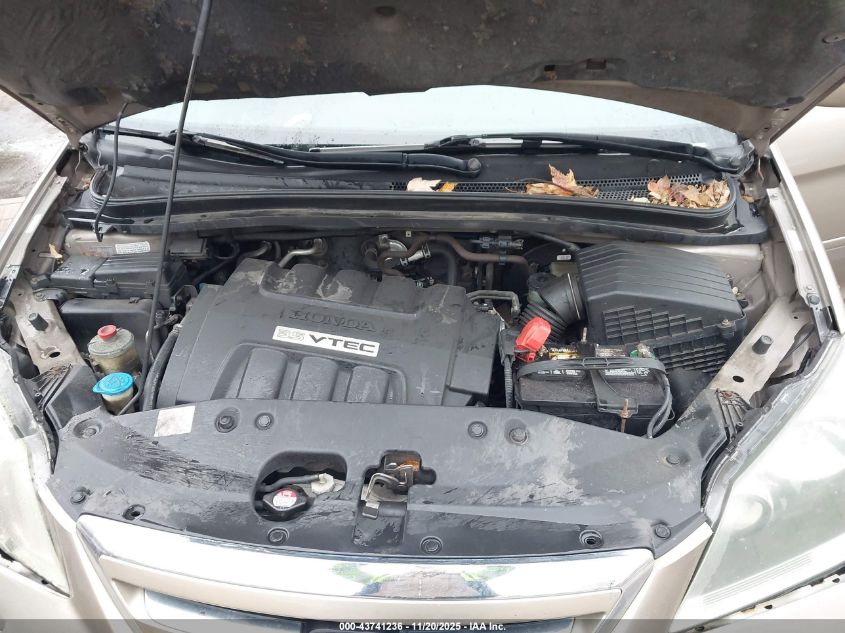 2005 Honda Odyssey Ex VIN: 5FNRL38435B413031 Lot: 43741236