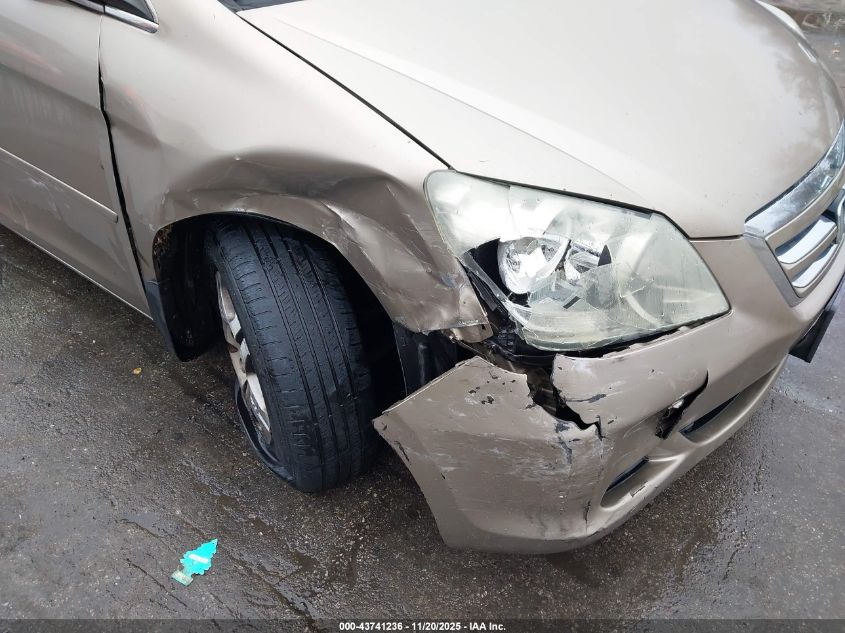 2005 Honda Odyssey Ex VIN: 5FNRL38435B413031 Lot: 43741236