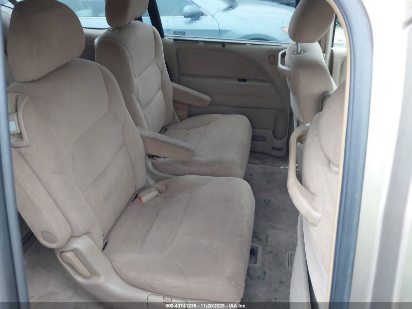 2005 Honda Odyssey Ex VIN: 5FNRL38435B413031 Lot: 43741236