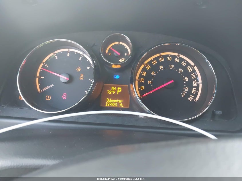 2009 Saturn Vue V6 Xr VIN: 3GSCL537X9S552710 Lot: 43741240