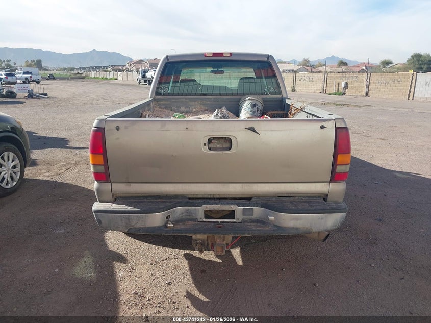 2001 Chevrolet Silverado 2500Hd Lt VIN: 1GCHK23G21F102965 Lot: 43741242