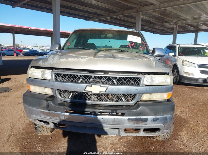 2001 Chevrolet Silverado 2500Hd Lt VIN: 1GCHK23G21F102965 Lot: 43741242