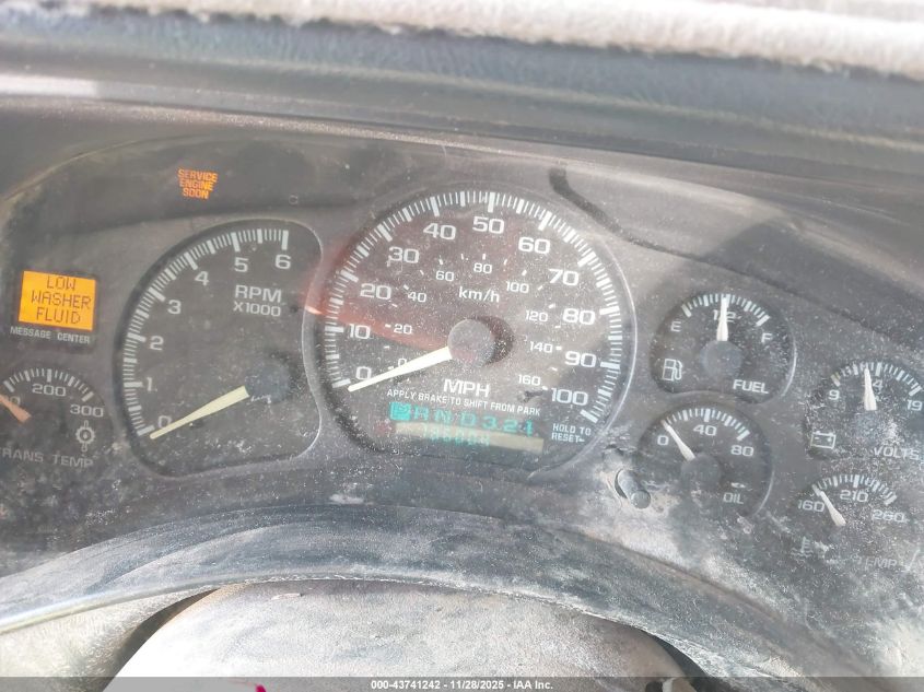 2001 Chevrolet Silverado 2500Hd Lt VIN: 1GCHK23G21F102965 Lot: 43741242