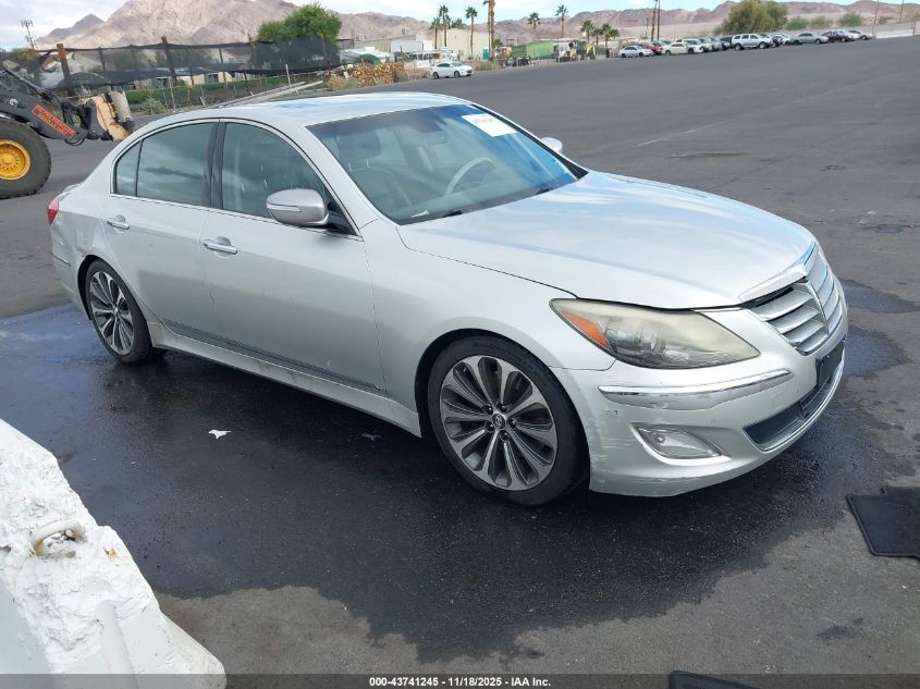 HYUNDAI GENESIS 5.0 R-SPEC