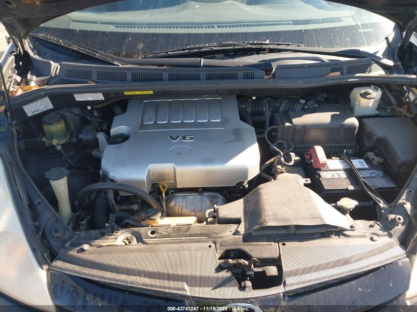 2009 Toyota Sienna Le VIN: 5TDZK23C49S226913 Lot: 43741247