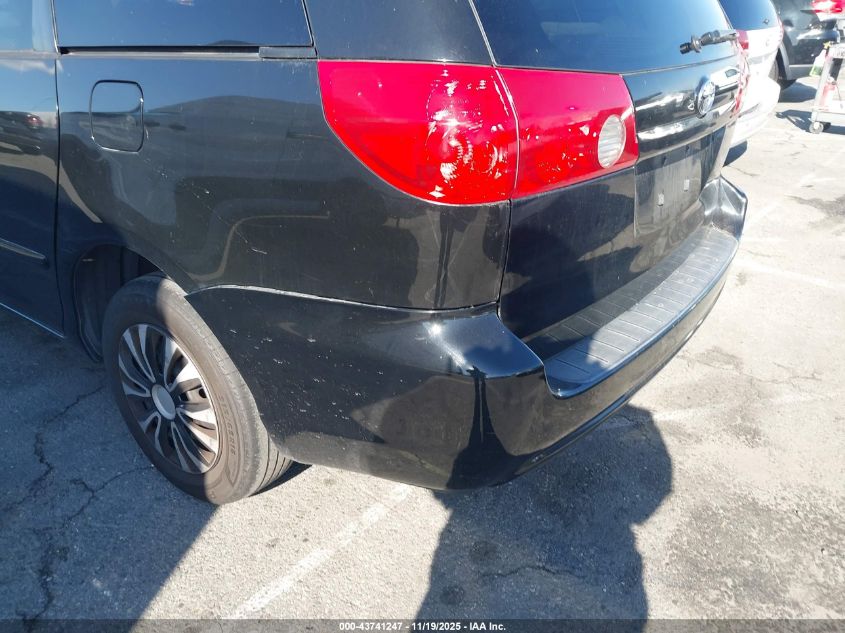 2009 Toyota Sienna Le VIN: 5TDZK23C49S226913 Lot: 43741247