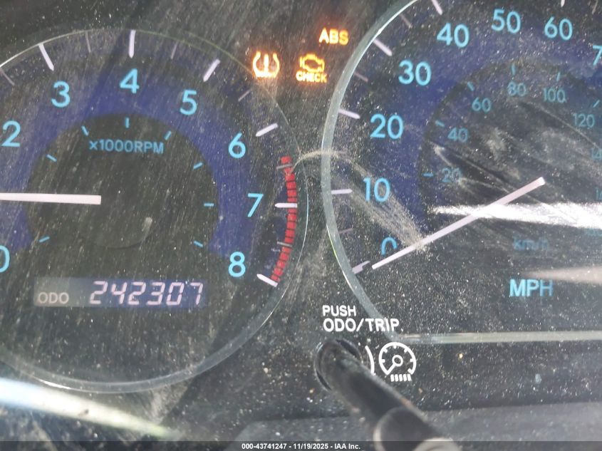 2009 Toyota Sienna Le VIN: 5TDZK23C49S226913 Lot: 43741247