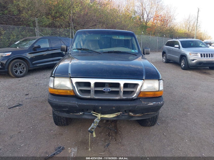 1998 Ford Ranger Splash/Xl/Xlt VIN: 1FTZR15U5WTA66520 Lot: 43741254