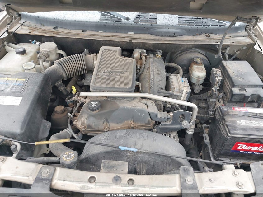 2004 GMC Envoy Sle VIN: 1GKDS13S242367320 Lot: 43741255