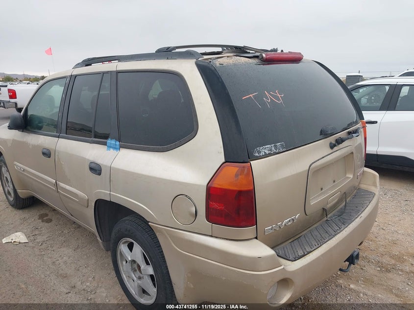 2004 GMC Envoy Sle VIN: 1GKDS13S242367320 Lot: 43741255