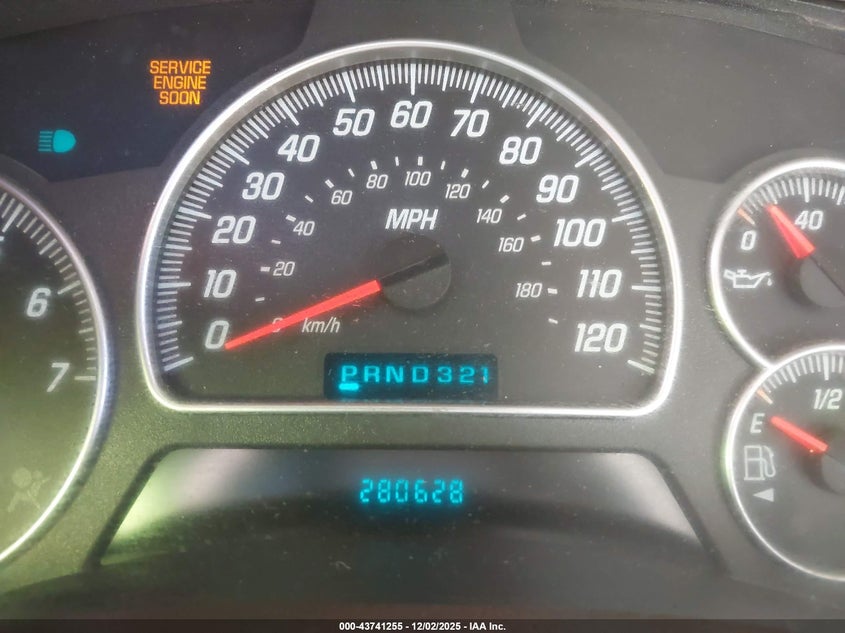 2004 GMC Envoy Sle VIN: 1GKDS13S242367320 Lot: 43741255