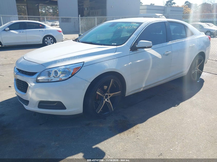 1G11C5SA7GF159712 2016 CHEVROLET MALIBU photo no. 2