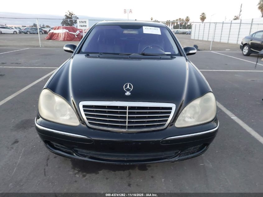 2006 Mercedes-Benz S 430 4Matic VIN: WDBNG83J06A480840 Lot: 43741262
