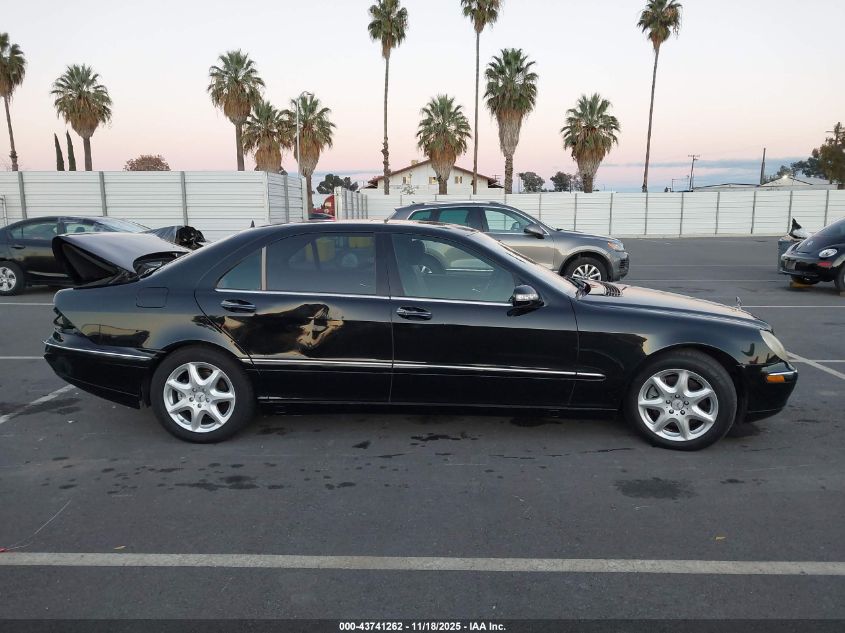 2006 Mercedes-Benz S 430 4Matic VIN: WDBNG83J06A480840 Lot: 43741262