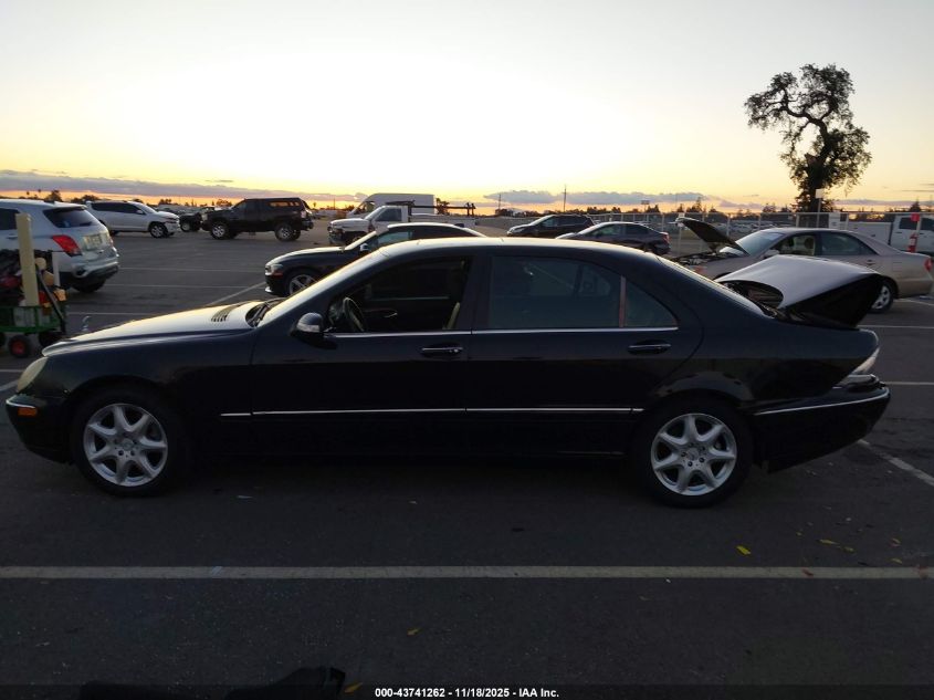 2006 Mercedes-Benz S 430 4Matic VIN: WDBNG83J06A480840 Lot: 43741262