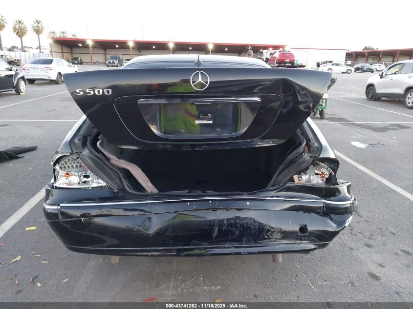 2006 Mercedes-Benz S 430 4Matic VIN: WDBNG83J06A480840 Lot: 43741262