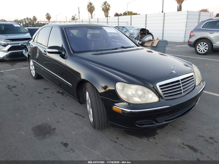 2006 Mercedes-Benz S 430 4Matic