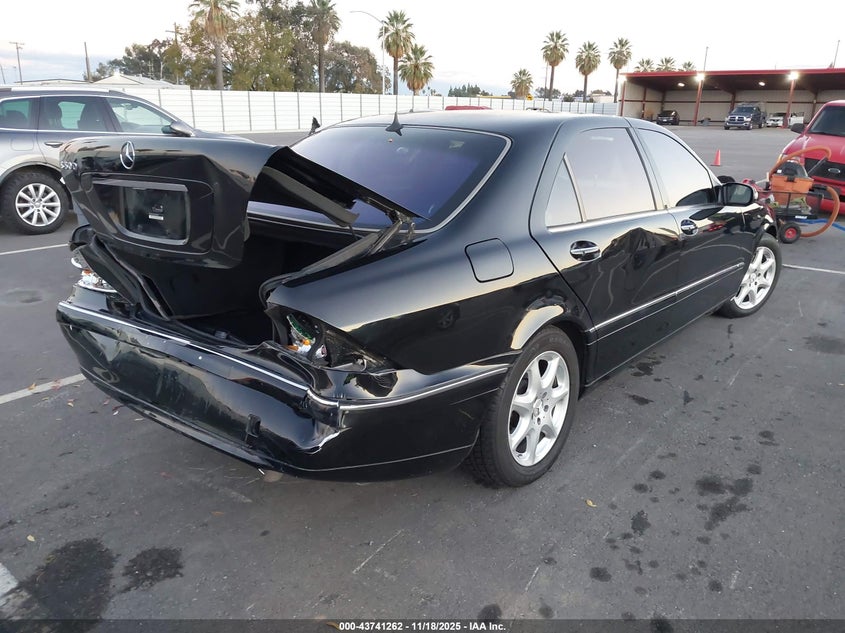 2006 Mercedes-Benz S 430 4Matic