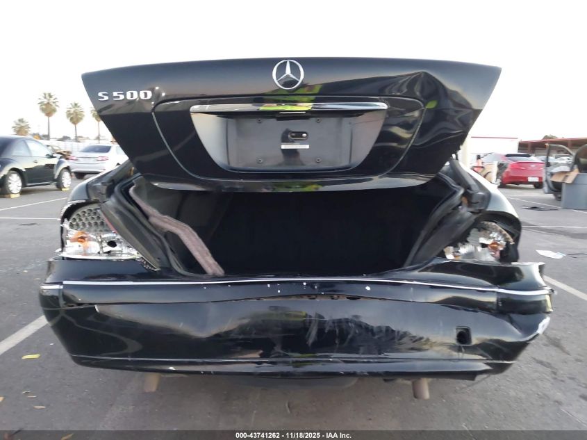 2006 Mercedes-Benz S 430 4Matic VIN: WDBNG83J06A480840 Lot: 43741262