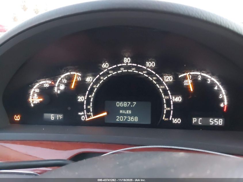 2006 Mercedes-Benz S 430 4Matic VIN: WDBNG83J06A480840 Lot: 43741262