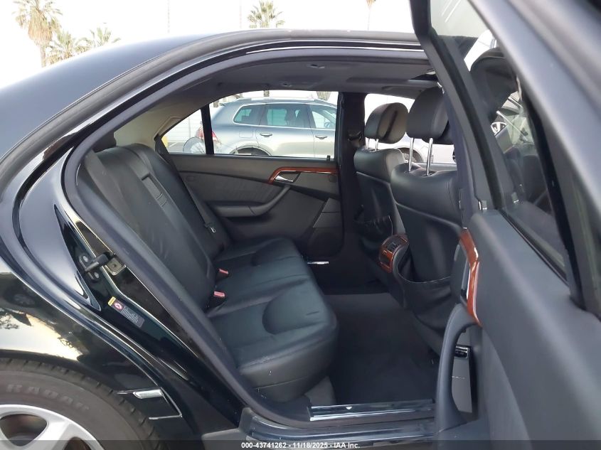 2006 Mercedes-Benz S 430 4Matic VIN: WDBNG83J06A480840 Lot: 43741262